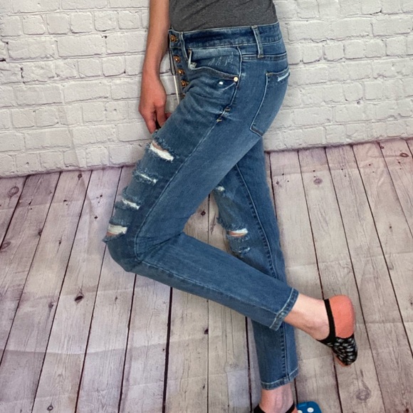 Special A Destroyed denim jeans. NWT - Picture 4 of 5